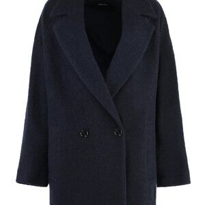 Scotch & Soda Womens Wools Blend Boss Coat L